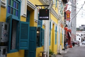 Petaling Street near Central Market Kuala Lumpur Malaysia
