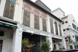 petaling street cafes
