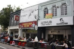 petaling street food