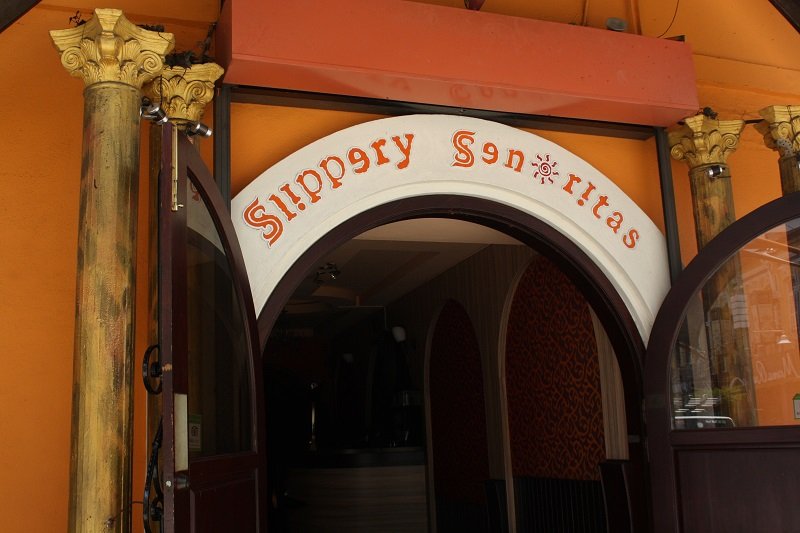 Slippery Senoritas on Penang Road