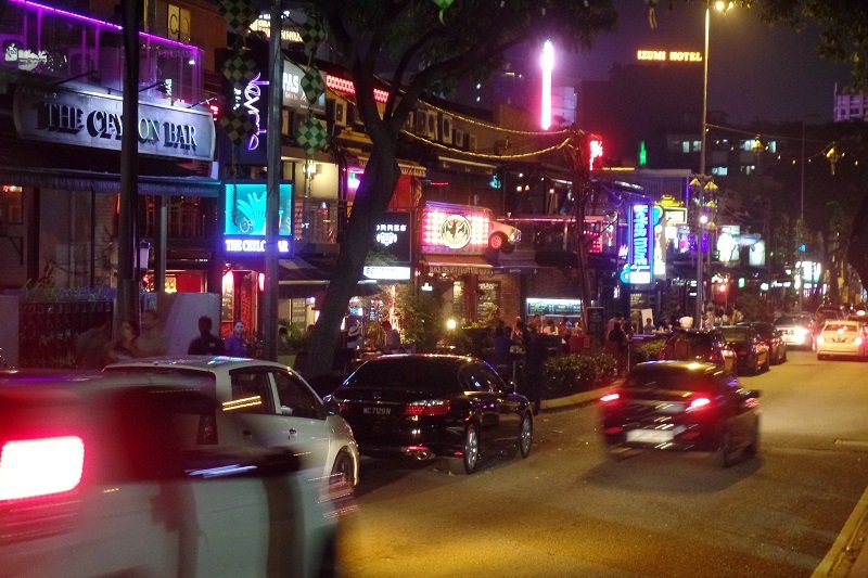 Nightlife in Changkat Bukit Bintang