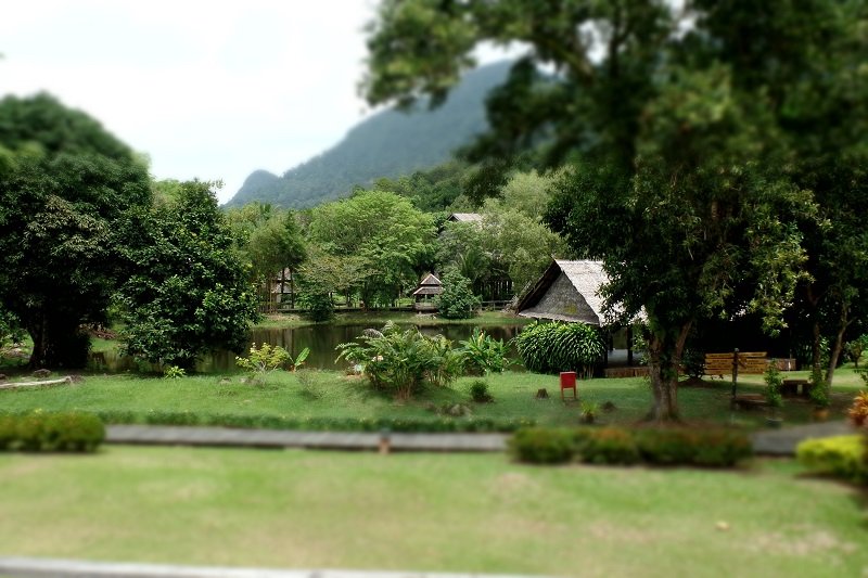 sarawak cultural village