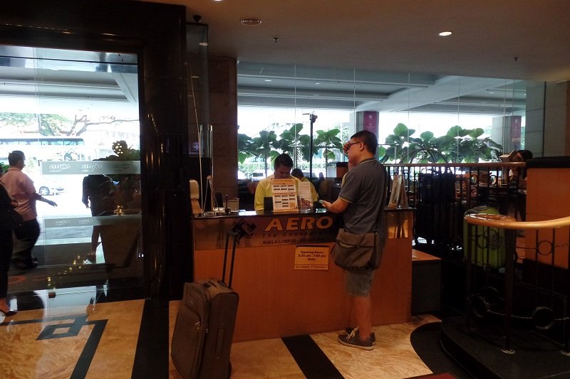 corus hotel in kuala lumpur