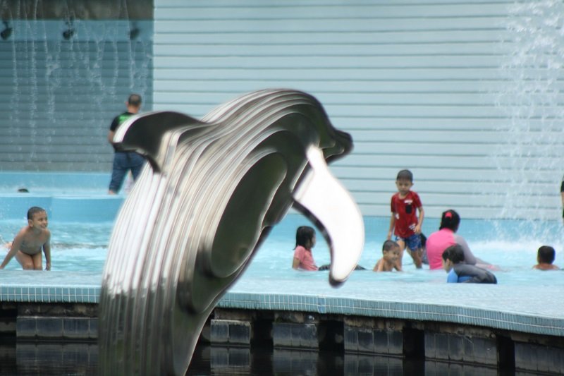 kids play area in klcc park