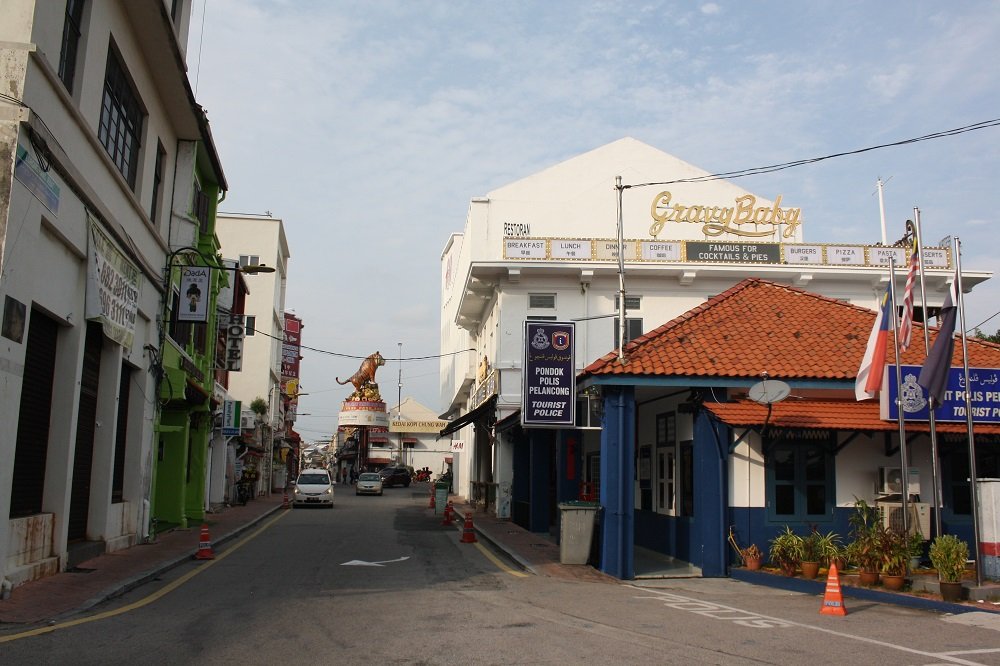 melaka alleys