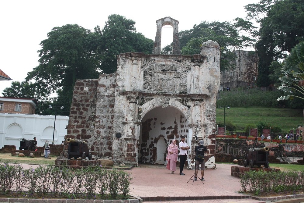 melaka famosa fort