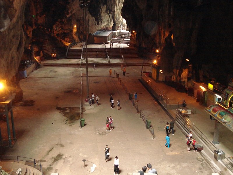 batu caves in kuala lumpur malaysia