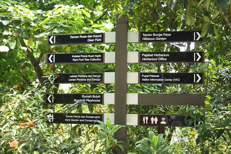 botanic gardens in kl