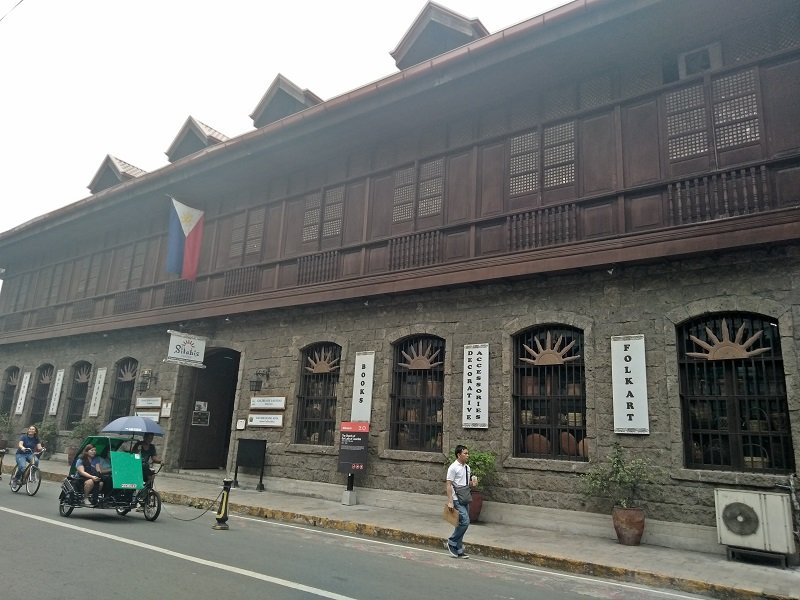 intramuros the walled city of manila