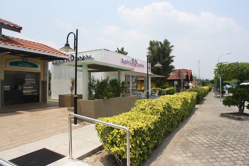 stopover between Kuala Lumpur and Ipoh