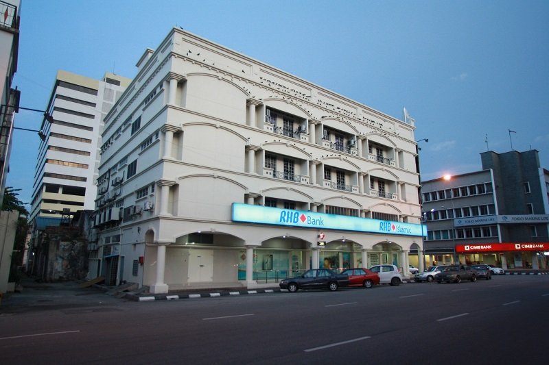 a historical building in ipoh perak