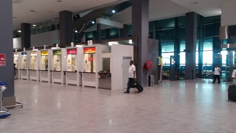 Car Rental at KLIA2