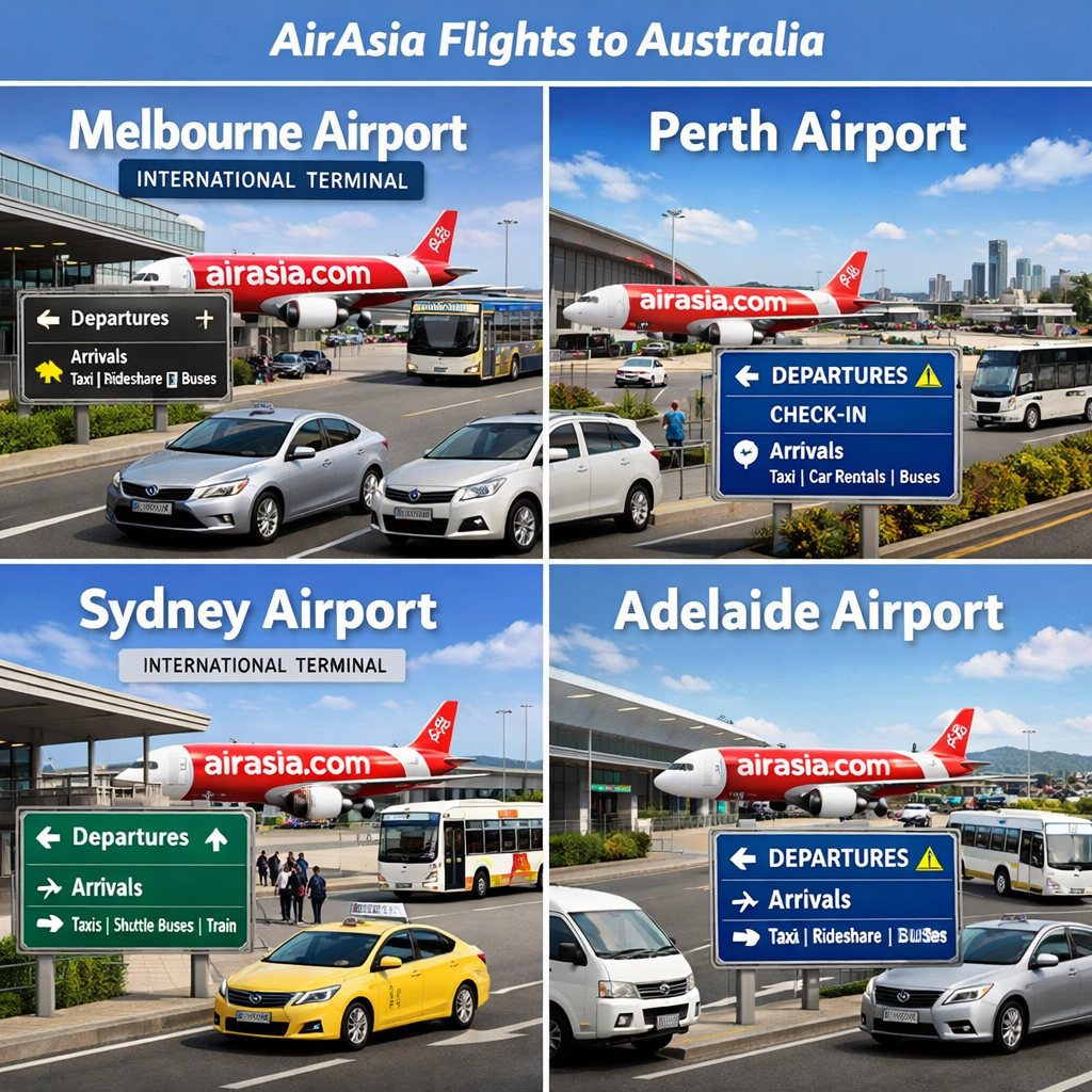 AirAsia flights to Australia: Essential Resources Guide 2026