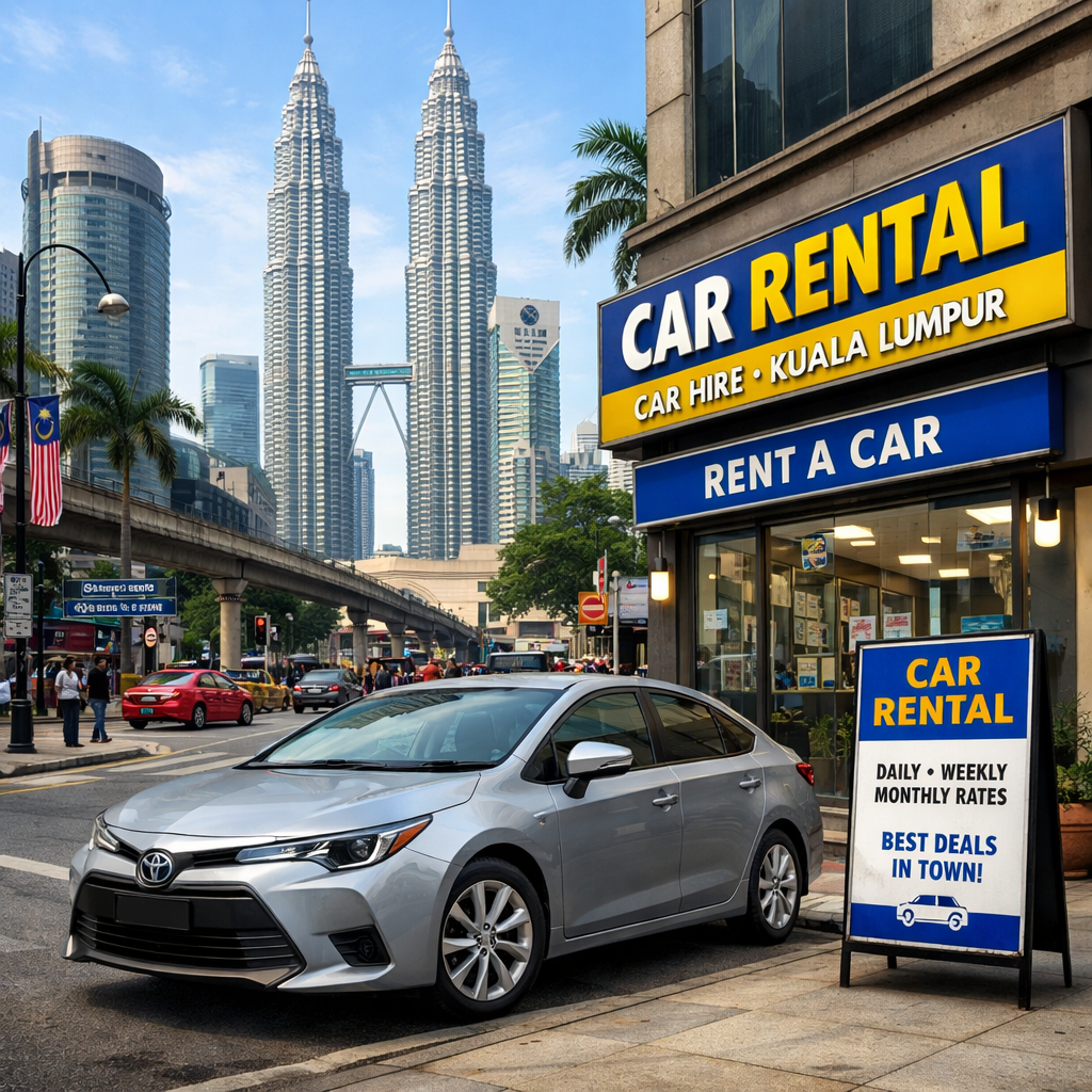 Explore South-East Asia 5 car hire kuala lumpur 1