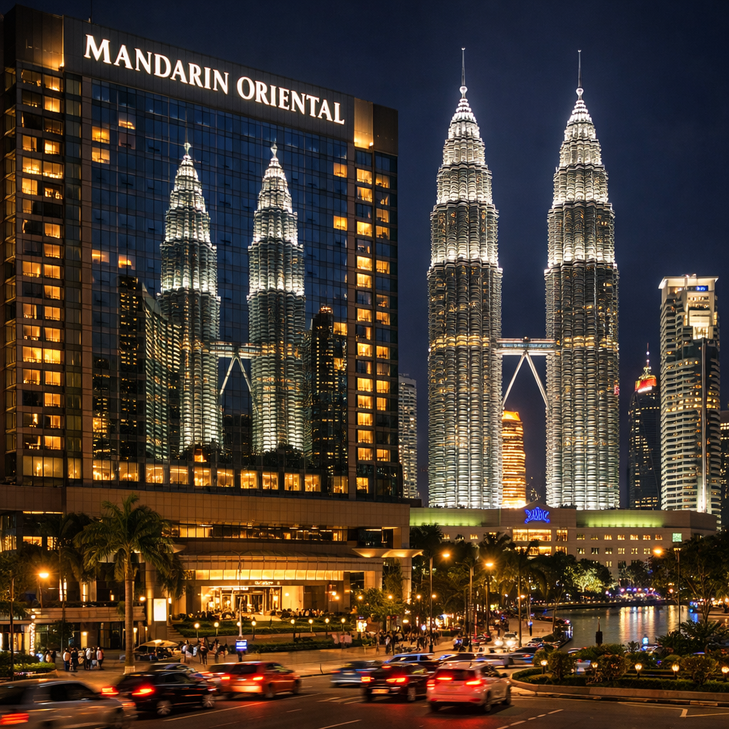 hotels near klcc 1