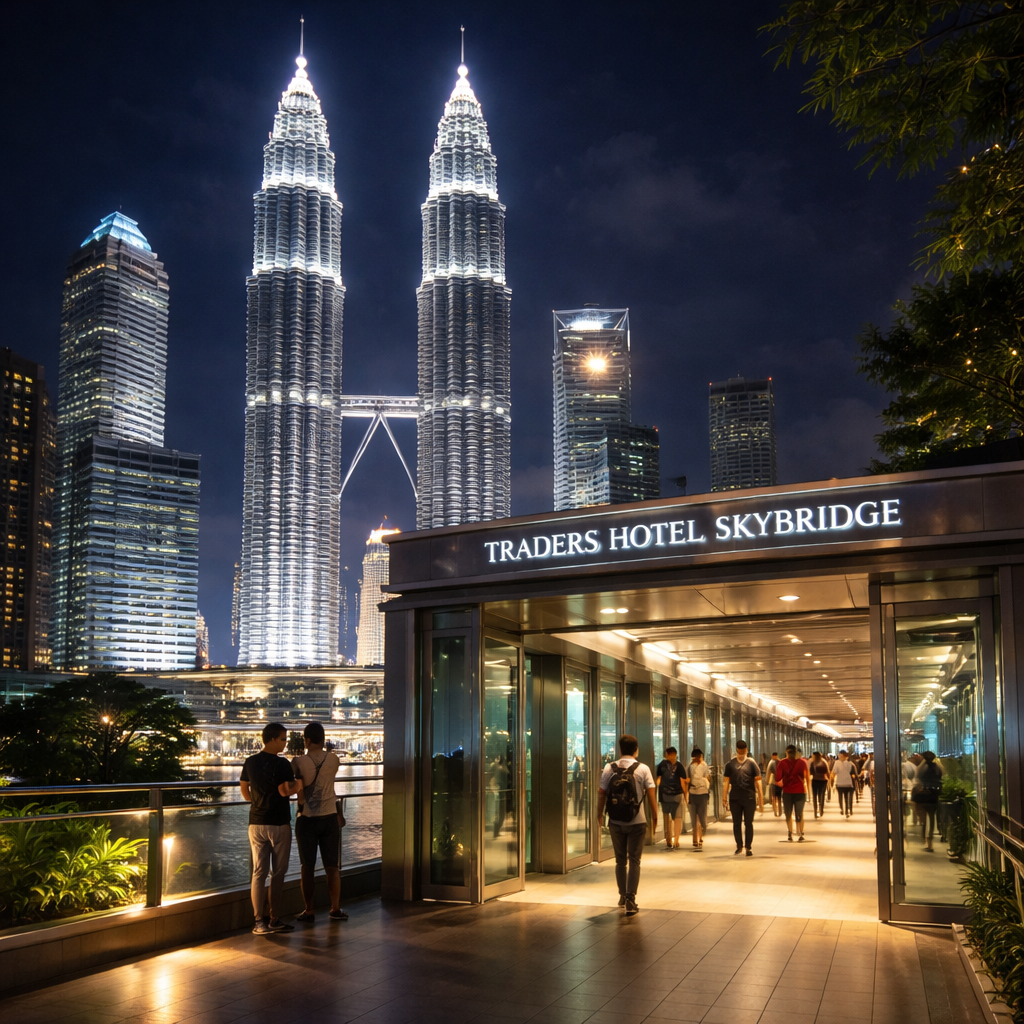Explore South-East Asia 5 hotels near petronas towers 1