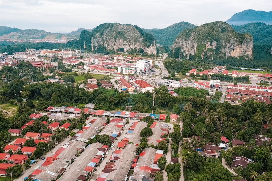 Stopping at Ipoh while driving from Kuala Lumpur to Penang