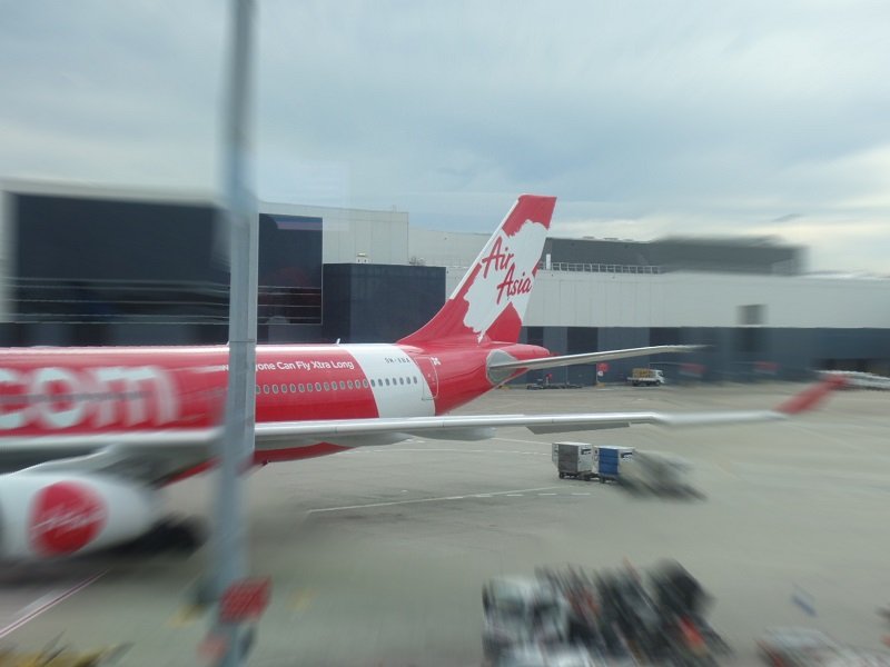 flights kl to melbourne with airasia