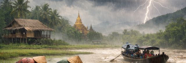 Southeast Asia Monsoon Season Explained