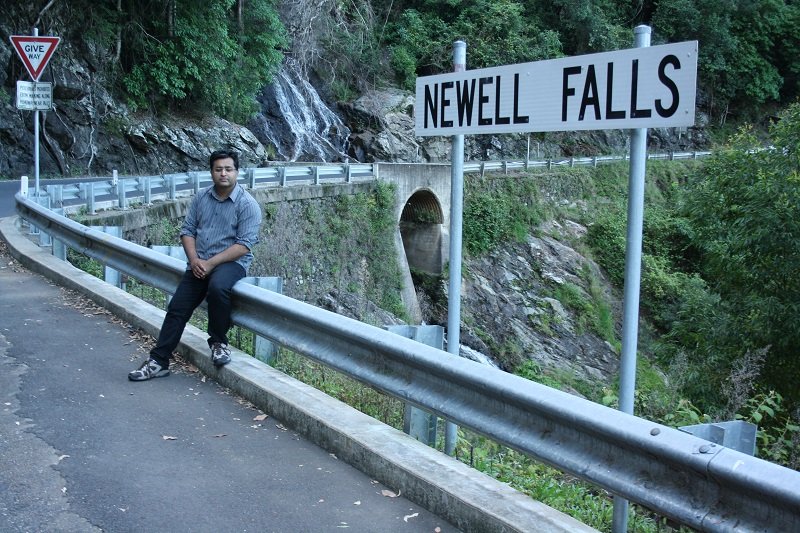 newell falls armidale