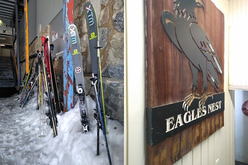 Eagles Nest Cafe on Mount Kosciuszko Snowy Mountains
