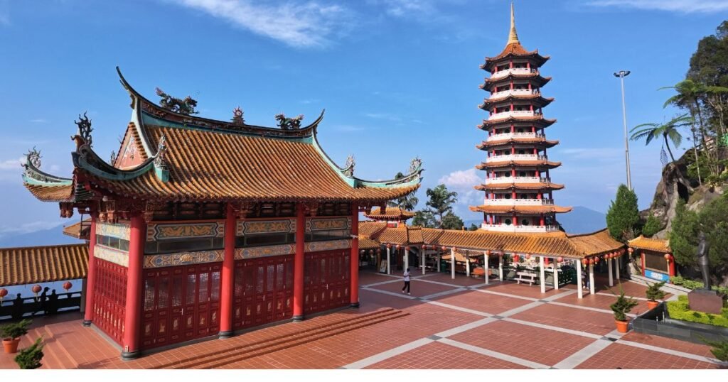chin swee temple at the genting highlands malaysia