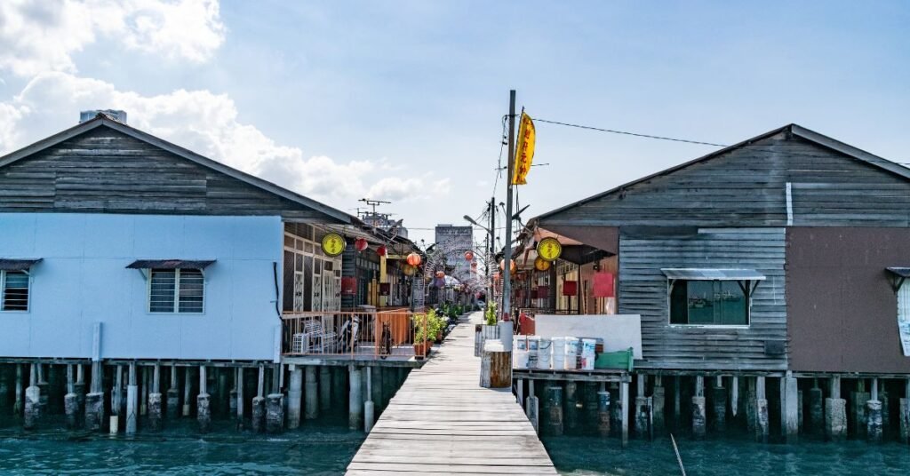 clan-jetties clan jetties in penang - 3 days in Penang Itinerary