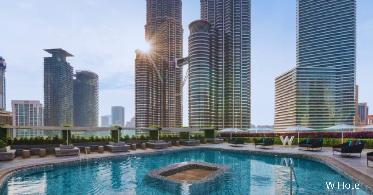 rooftop pool hotels in kl