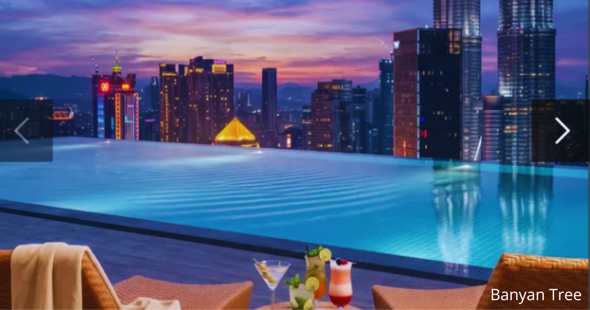 rooftop pool hotels in kuala lumpur