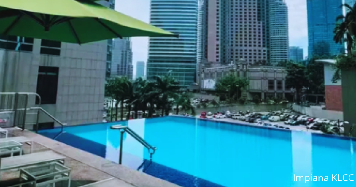 rooftop pool hotels in kuala lumpur