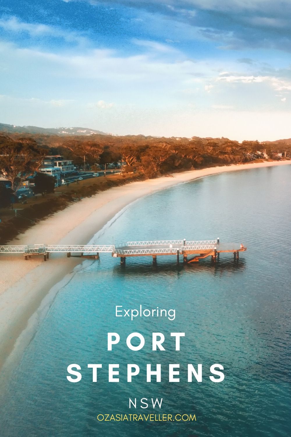 sydney to nelson bay