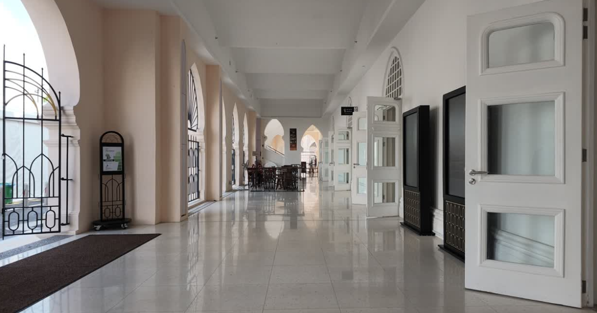 abdus samad building interior